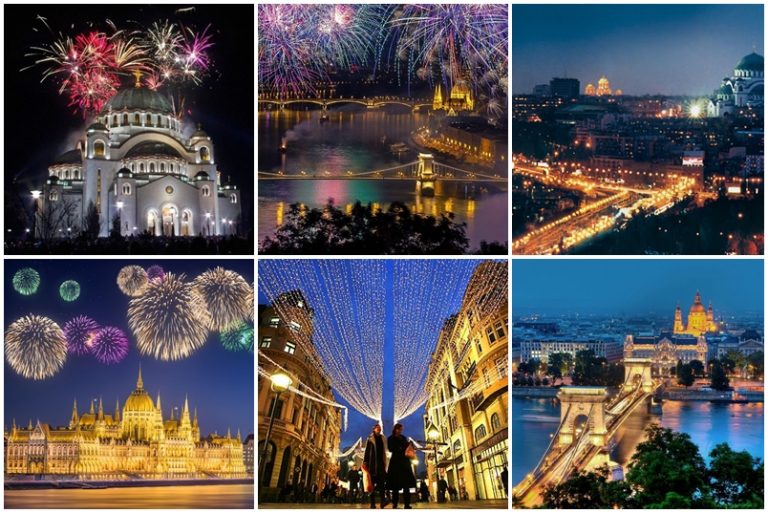 Revelion la Budapesta sau la Belgrad: petreceri în aer liber și distracții pentru toate gusturile (P)