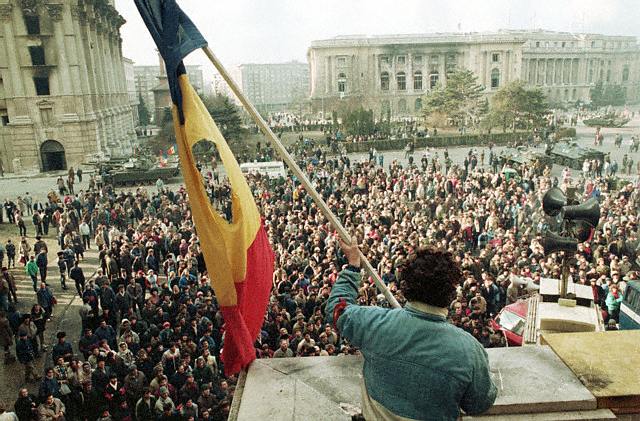 ca. December 1989 Bucharest, Romania