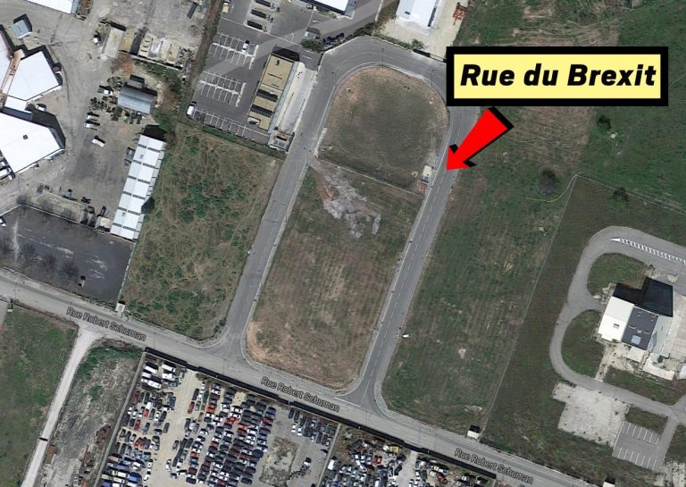 Un primar extremist, care doreşte ieşirea Franţei din UE, a denumit o stradă „Brexit”