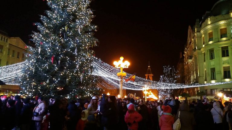 În două săptămâni, feeria va cuprinde Timișoara. Cum întâmpină orașul prima zi oficială de iarnă-video