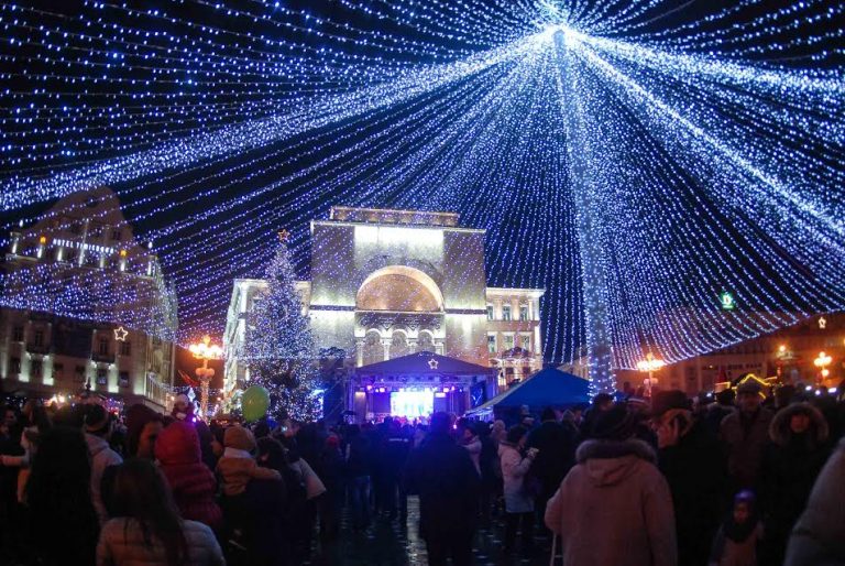 Trupe de mii de euro la Târgul de Crăciun din Timișoara
