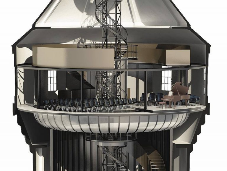 Turnul de apă din Iosefin, pus în valoare în 2017