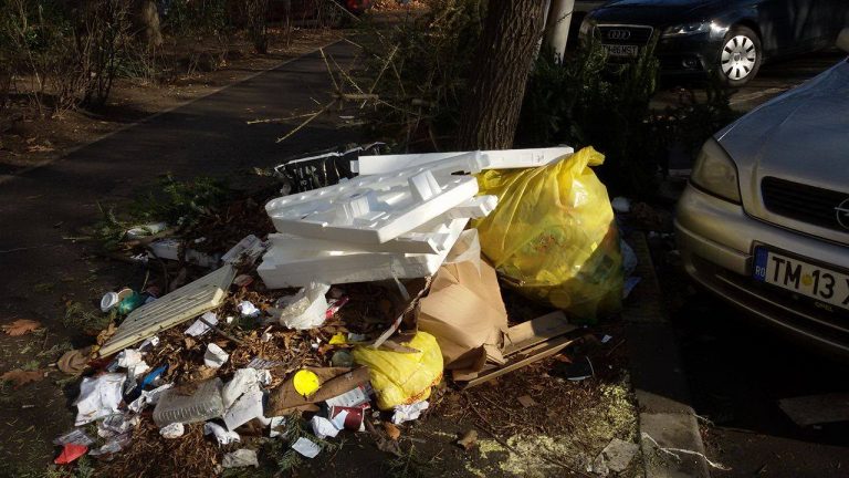 Timișorenii au fost ”harnici” în minivacanța de 1 mai! Angajații RETIM au fost nevoiți să ridice alte zeci de tone de deșeuri depozitate ilegal