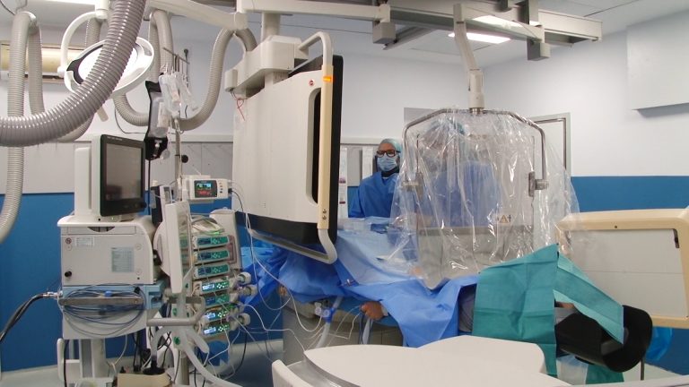 Spitalul Județean din Timișoara, singurul din vestul țării care are o secție de neuroradiologie intervențională. Medicii specialiști lucrează atât aici, cât și în străinătate-VIDEO