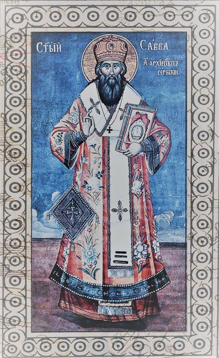 Sf. Sava, patronul spiritual al sârbilor, celebrat în Timiș