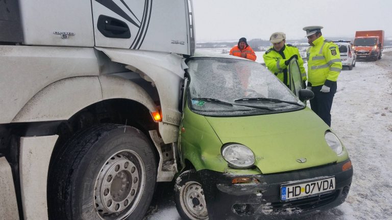 La un pas de moarte pe centura Caransebeşului. Ce s-a întâmplat!