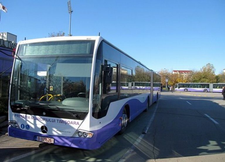 Autobuzele Mercedes din Timişoara, un pericol? Ce riscă pasagerii?