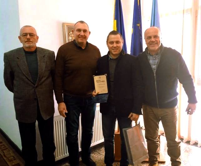 Gimnastica, prețuită la Primăria Reșița