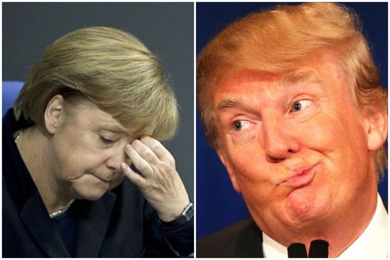 Tensiuni între SUA şi Germania! Donald Trump o critică pe Angela Merkel în cea mai sensibilă problemă europeană a momentului, anticipând şi destrămarea UE