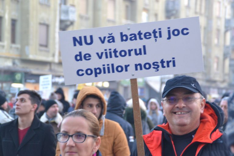 Mesaj dureros la început de an școlar