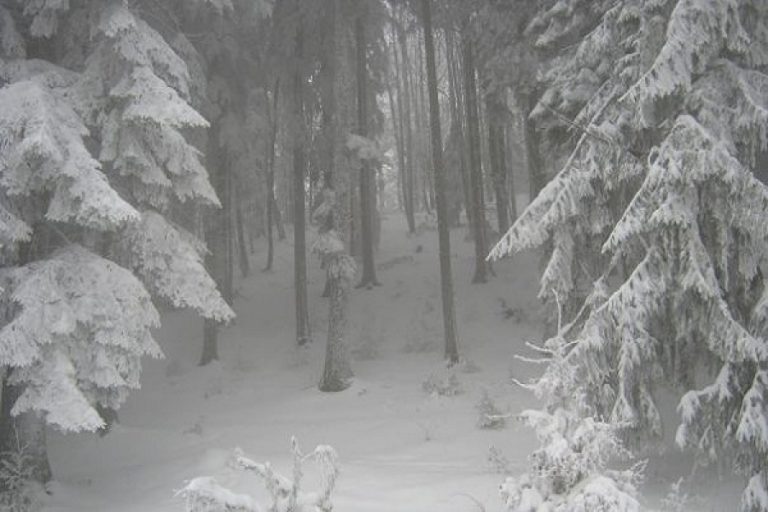 A fost cea mai rece noapte: -53 de grade Celsius în Munții Țarcu din Caraș-Severin