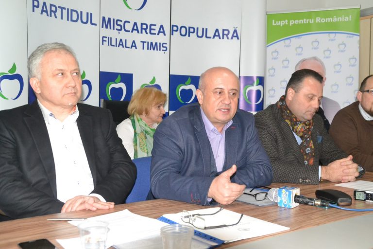 PMP și PNL, colaborare la Timișoara