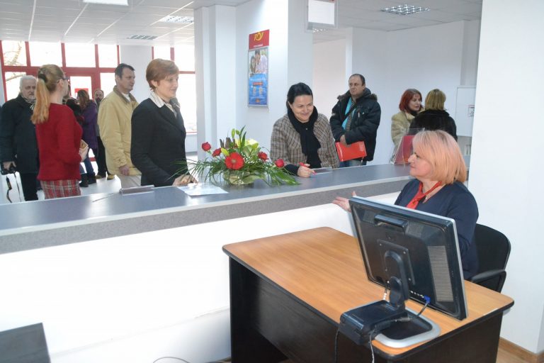 S-a deschis cel mai modern oficiu poștal din Timişoara, Business Olimpia