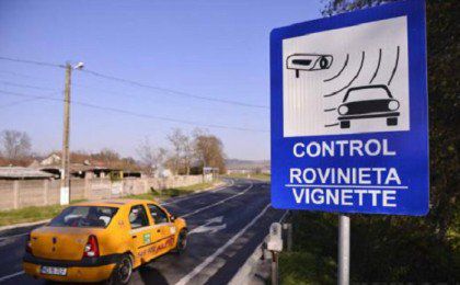 Atenție șoferi! Unde au fost amplasate camerele video care verifică valabilitatea Rovinietei