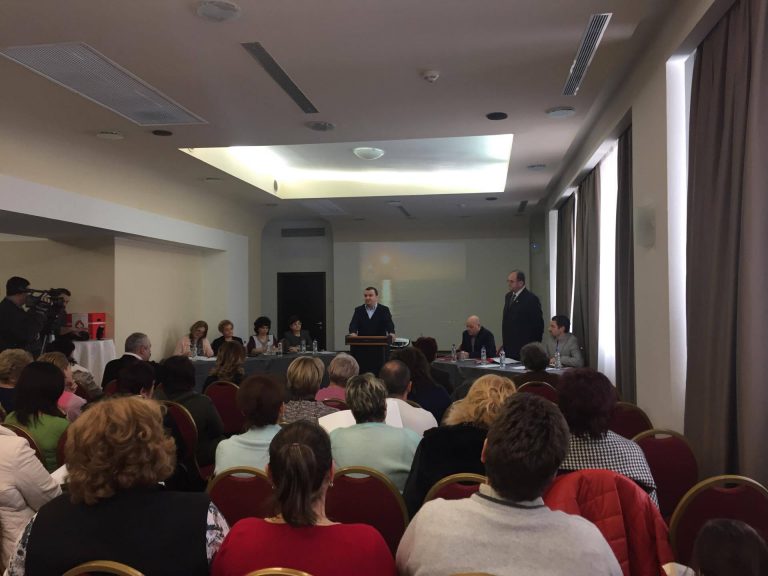 ”În ultimii ani județul Timiș a pierdut peste 2.000 de medici”, spune Livius Cârstea, președintele Sanitas. Care sunt soluțiile sindicaliștilor? VIDEO