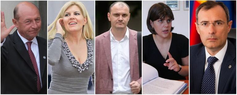 Vremea noii Securităţi: Băsescu, Udrea, Ghiţă, Coldea, Kövesi