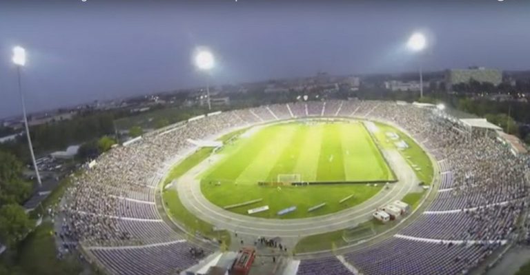 Câți bani dă Consiliul Județean Timiș pentru instalațiile de iluminat de pe Stadionul Dan Păltinișanu