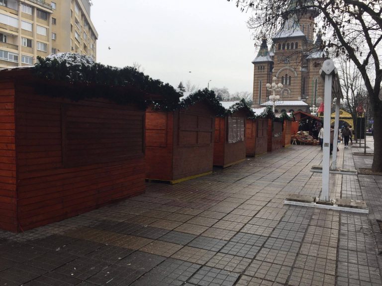 Ultimele zile, ultimele cumpărături, la Târgul de Crăciun din Timișoara