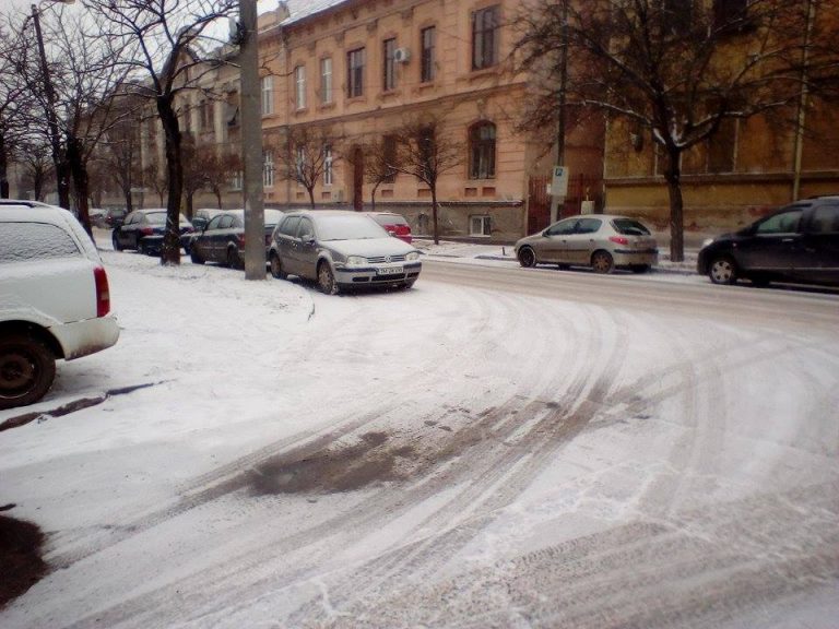 Timişoara, pregătită de iarnă. Primăria: se decontează doar lucrările efective