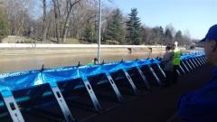 Râul Nădrag nu va mai pune probleme la inundaţii! Începe refacerea malurilor