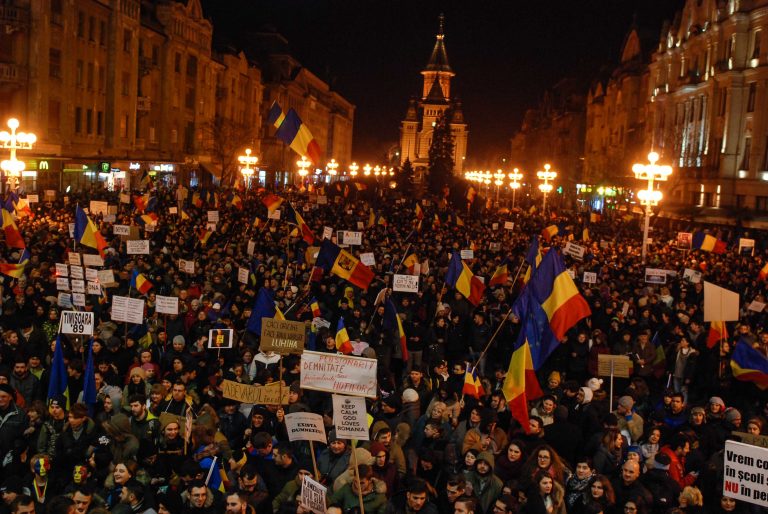 Proclamația, Referendumul Anticorupție și Inițiativa Timișoara, forța și spiritul protestatarilor timișoreni!