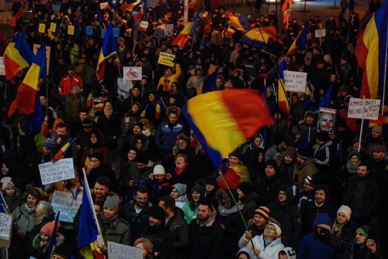 Autorizaţiile pentru protestele de stradă din Timişoara se obţin online