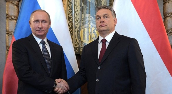 Putin și Orban s-au întâlnit la Budapesta; Mai prieteni ca niciodată-VIDEO