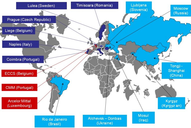 La Universitatea Politehnica au venit 20 de tineri ce vor să știe totul despre construcțiile metalice