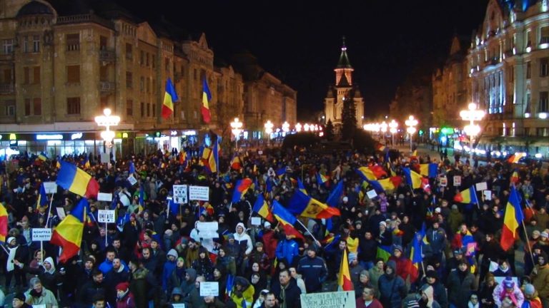 Lucrurile se mișcă! Noua Proclamație de la Timișoara ajunge pe masa de lucru a președintelui Iohannis-VIDEO