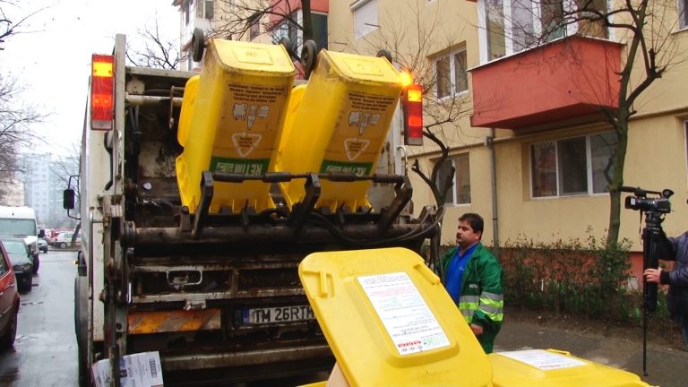 Noul sistem de colectare a deșeurilor urmează să fie implementat și în Timișoara din luna august