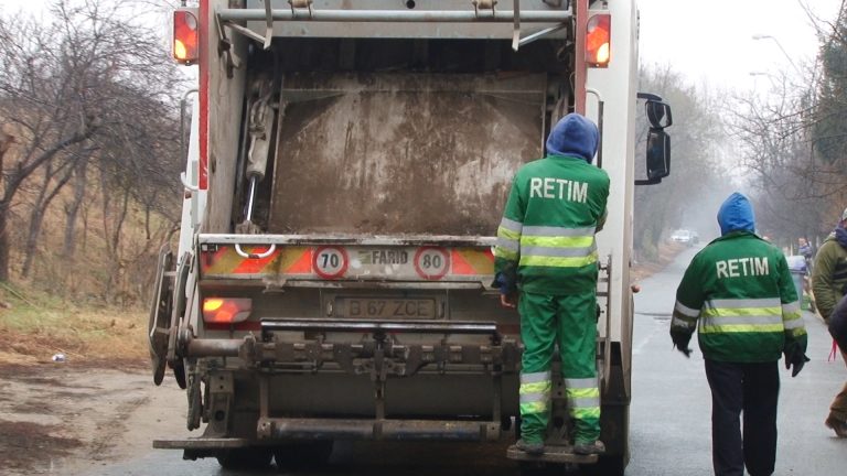 Retim desfășoară ultima campanie de colectare a deșeurilor voluminoase, pe anul 2018