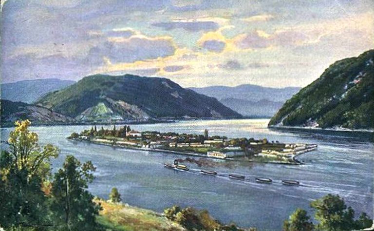Cum arăta Clisura Dunării înainte de construirea barajului de la Porţile de Fier – imagini document – VIDEO