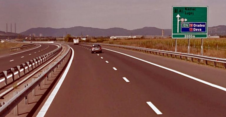 Viteză incredibilă, înregistrată pe autostrada Deva-Nădlac. Cine era șoferul oprit din ”zbor”