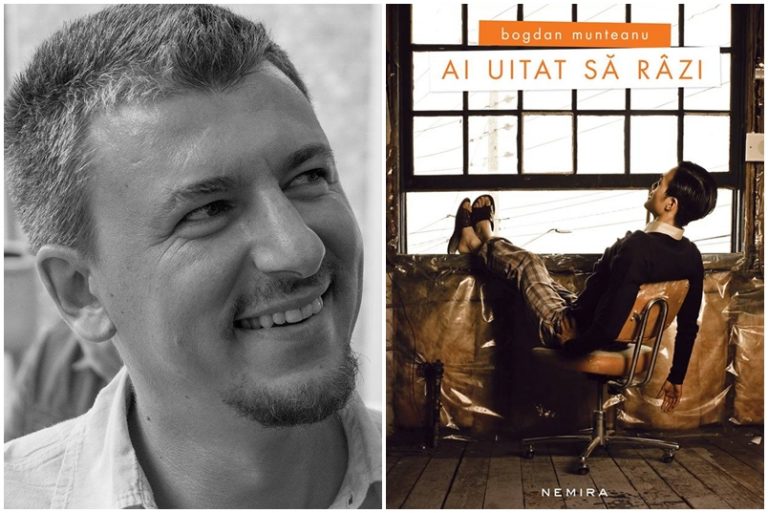 „Inspirația vine la pachet cu deadline-ul”. Interviu cu scriitorul Bogdan Munteanu