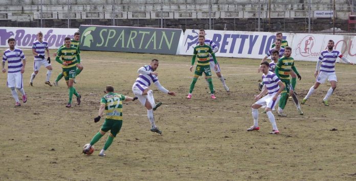foresta suceava - asu poli fotbal