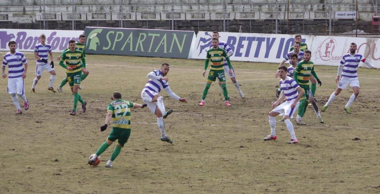 Încă o remiză, în fața fanilor, pentru Politehnica