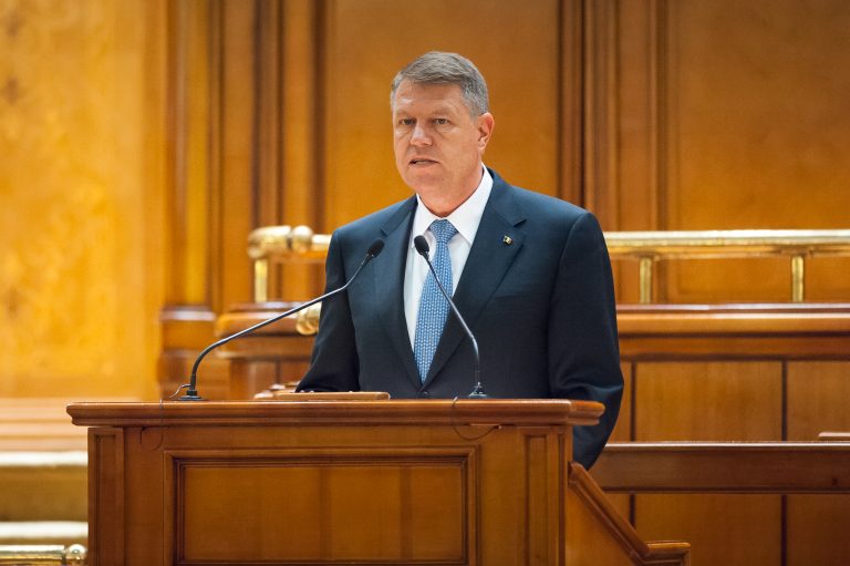 Iohannis, către parlamentarii PSD: „Aţi obosit deja? Ghinion!” VIDEO