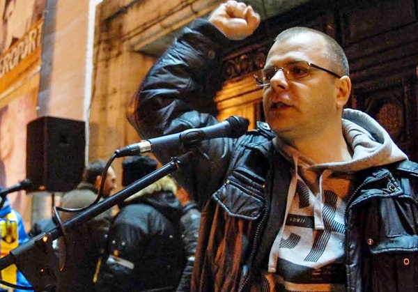CONCEDIAT! Ziarist pus pe liber după ce a participat la protestul ”rezist” de la Timișoara