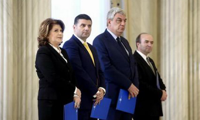 Cei patru noi miniștri ai Cabinetului Grindeanu au depus jurământul de învestitură