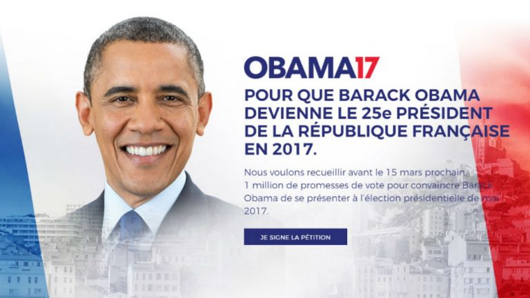 Barack Obama, preşedintele Franţei? „Oui on peut”, noul slogan la Paris