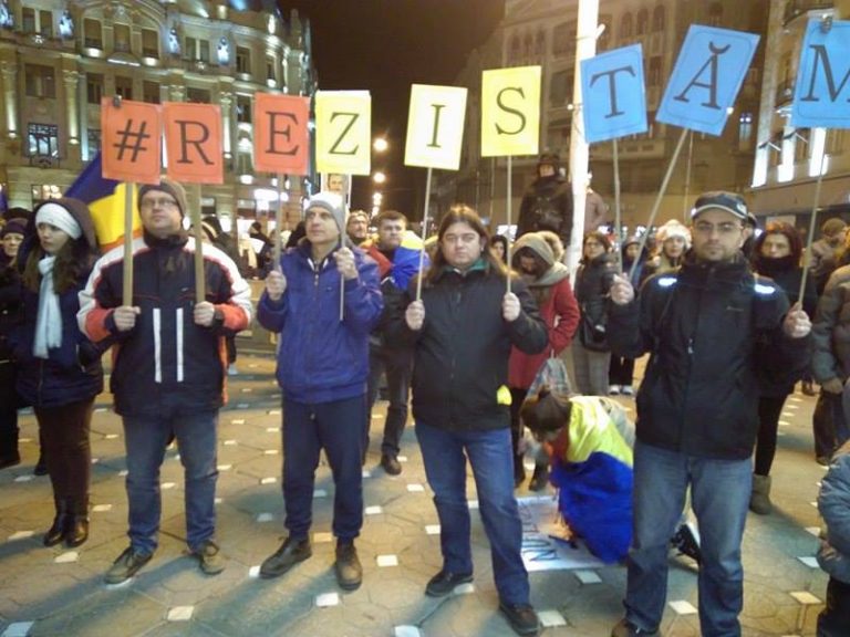 Proclamația România 2017+: 13.000 de semnături în cele 13 zile de protest