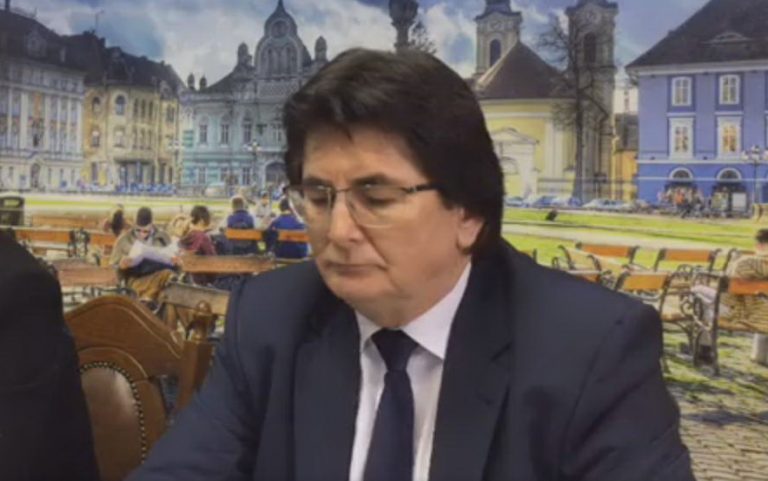 Nicolae Robu: „Se merge pe linia ignorării nevoilor Timişoarei” VIDEO
