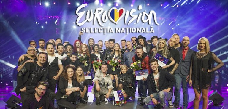 S-au stabilit semifinaliştii Eurovision România 2017