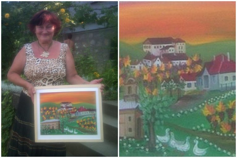 Un albastru de… Reşiţa