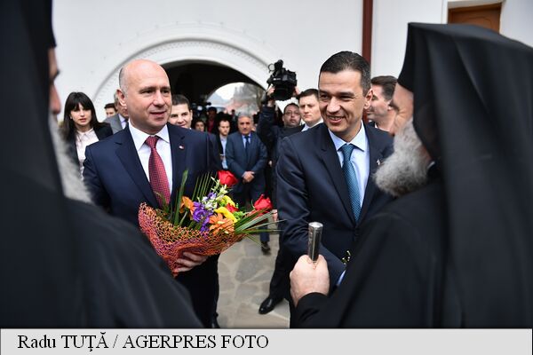 Premierul Sorin Grindeanu: vizita comună a miniștrilor Guvernelor României și Republicii Moldova, la mănăstirea Agapia drept partea spirituală care unește cele două state-VIDEO