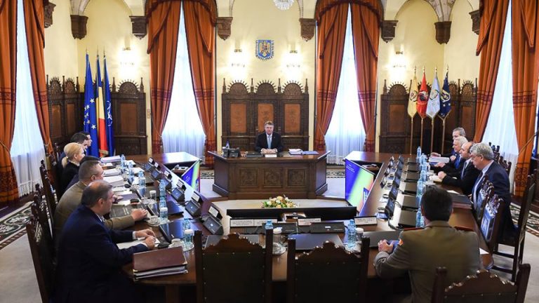 Președintele Klaus Iohannis: Consiliul Suprem de Apărare a Țării a aprobat obiectivele României la Summitul NATO de la Bruxelles-VIDEO