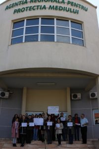 Agentia Mediu - protest 1