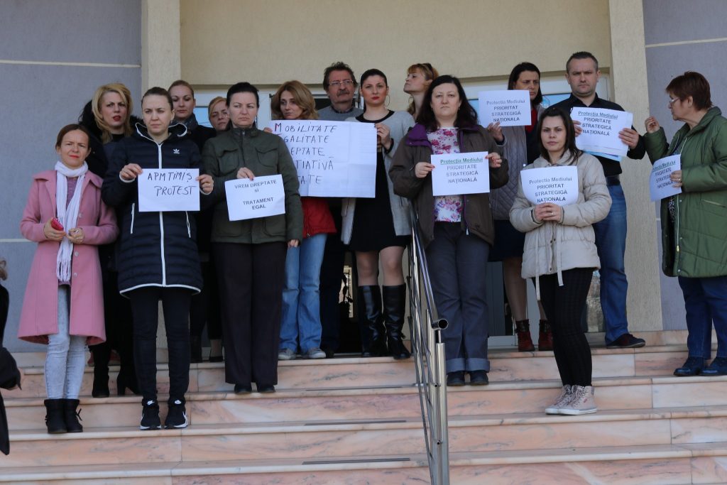 Agentia Mediu - protest 2