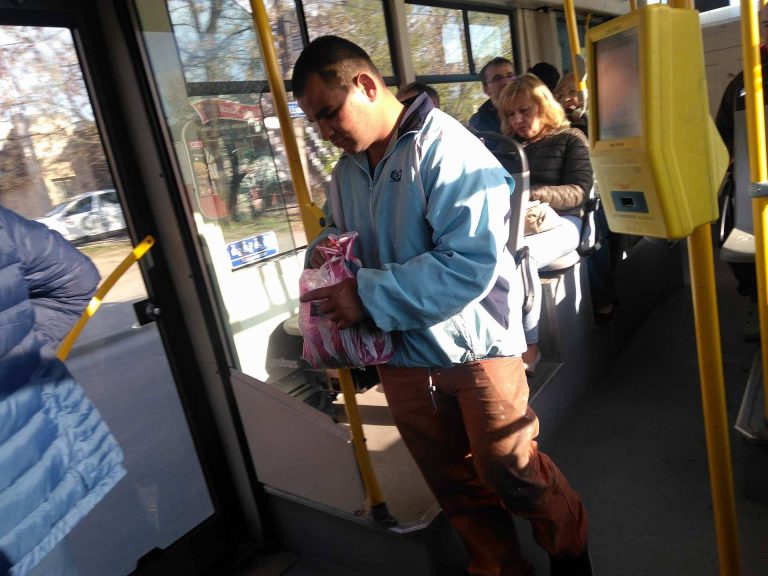 Cu aurolacii  prin troleu – ”emblema” Regiei Autonome de Transport Timișoara