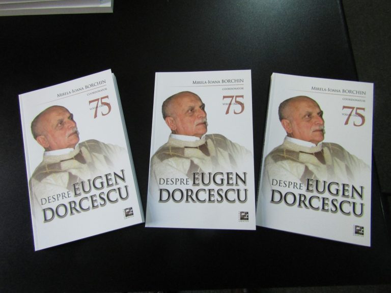 Despre Eugen Dorcescu la 75 ani